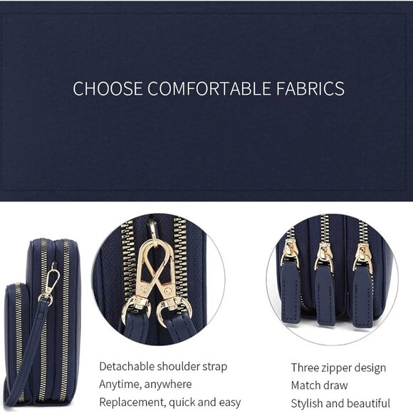 Touch Screen Crossbody Phone Purse for Women, Rfid Blocking Small Cellphone Shou - Picture 6 of 7